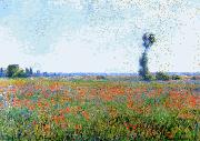 Poppy Field Claude Monet